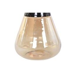 DKD Home Decor|Mesa de apoio DKD Home Decor Duas cores Cristal Ferro 60 x 60 x 57 cm