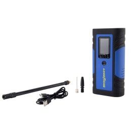 Goodyear|Compressor de Ar Portátil com LED Goodyear GOD0019 2600 mAh 150 PSI 7,4 V