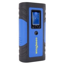 Goodyear|Compressor de Ar Portátil com LED Goodyear GOD0019 2600 mAh 150 PSI 7,4 V