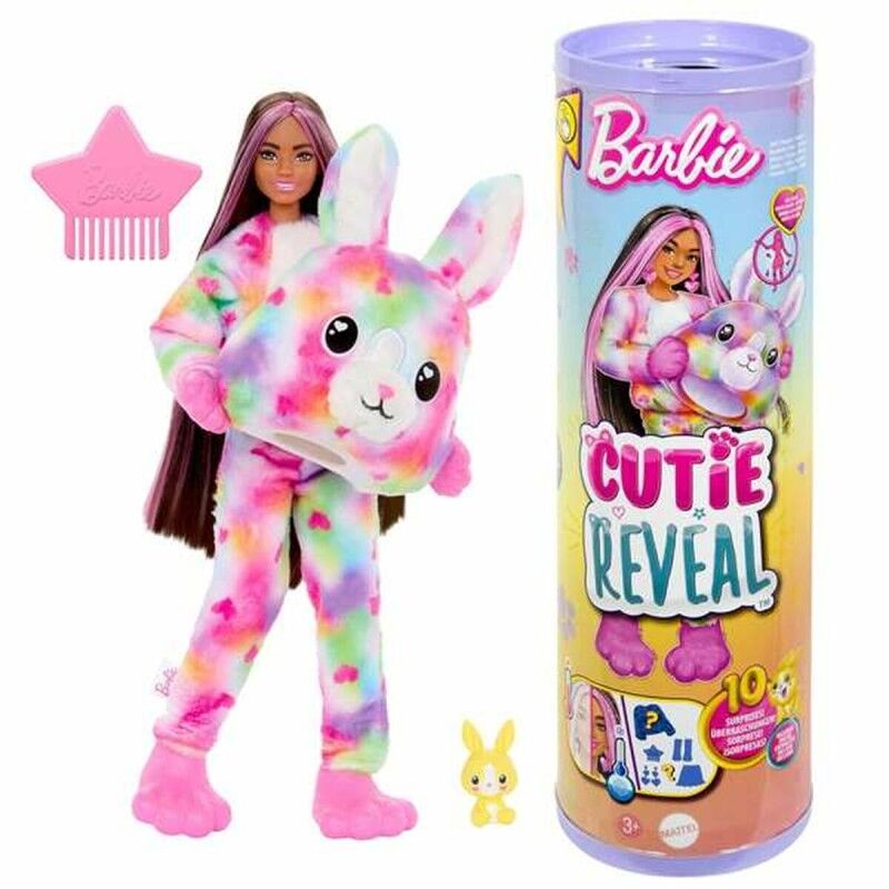 Barbie|Boneca Barbie Cutie Reveal Barbie|Boneca Barbie Cutie Reveal