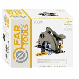 Fartools|Serra circular Fartools 800 W 230 V 140 mm 4000 RPM