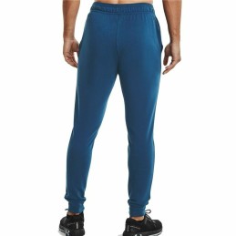 Calças para Adultos Under Armour Rival Terry Azul Homem