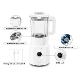 Xiaomi|Batedora de Copo Xiaomi Smart Blender Branco 1000 W 1,6 L