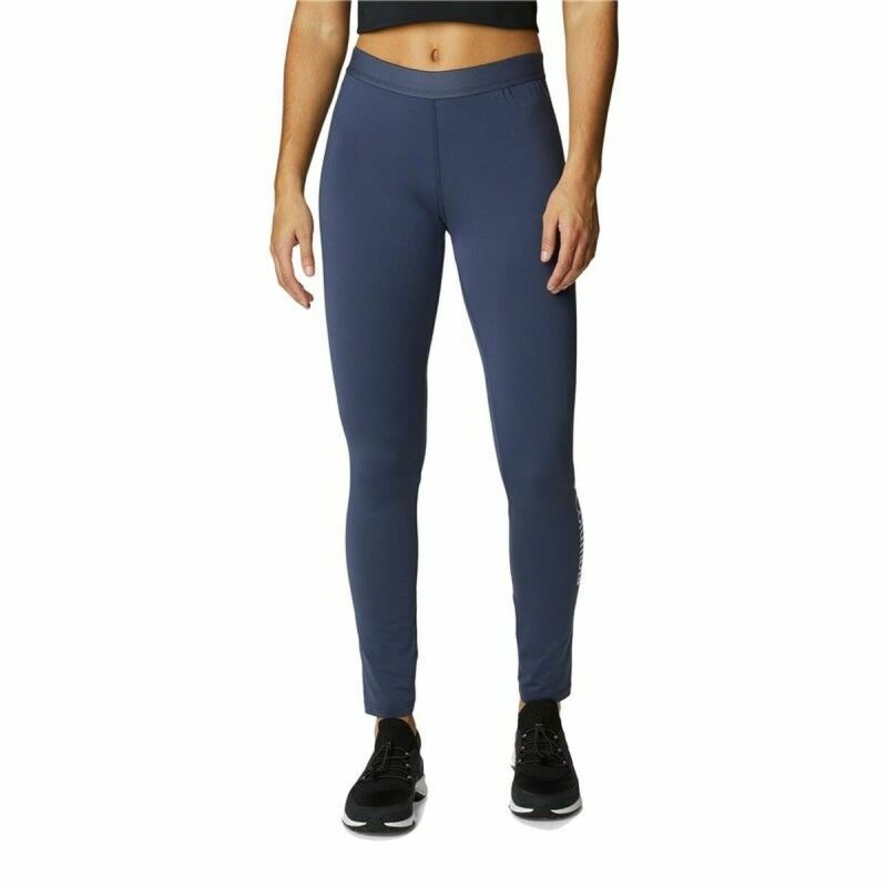 Columbia|Leggings de Desporto de Mulher Columbia Azul Columbia|Leggings de Desporto de Mulher Columbia Azul