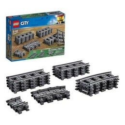 Lego|Playset   Lego City 60205 Rail Pack         20 Peças  