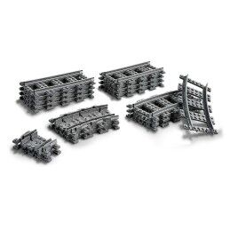 Lego|Playset   Lego City 60205 Rail Pack         20 Peças  
