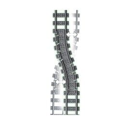 Lego|Playset   Lego City 60205 Rail Pack         20 Peças  