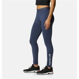 Columbia|Leggings de Desporto de Mulher Columbia Azul