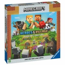 Minecraft|Jogo de Mesa Minecraft Heroes of the Village
