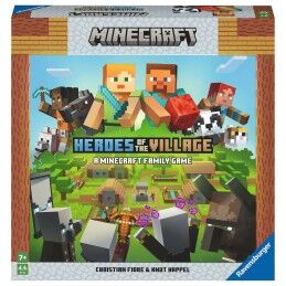 Minecraft|Jogo de Mesa Minecraft Heroes of the Village