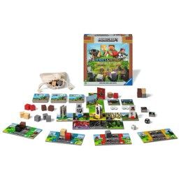 Minecraft|Jogo de Mesa Minecraft Heroes of the Village