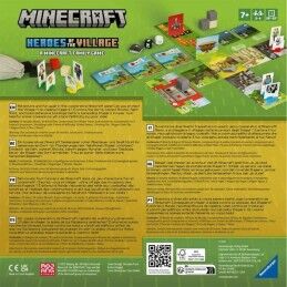 Minecraft|Jogo de Mesa Minecraft Heroes of the Village
