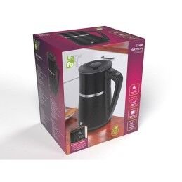 Lafe|Chaleira Lafe LAFCZA47290 Preto Aço inoxidável 2200 W 1,7 L