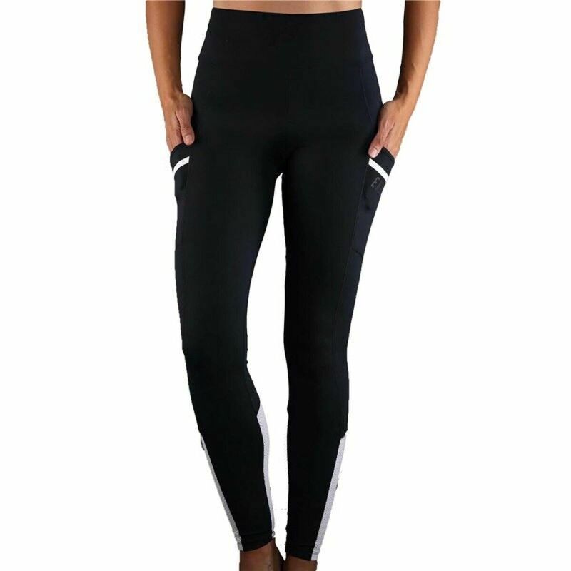 Endless|Leggings de Desporto de Mulher Endless Preto Endless|Leggings de Desporto de Mulher Endless Preto