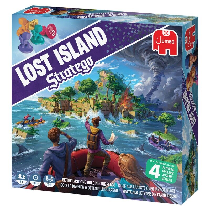 Dujardin|Jogo de Mesa Dujardin Stratego Lost Island Dujardin|Jogo de Mesa Dujardin Stratego Lost Island