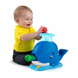 bright starts|Brinquedo musical Bright Starts Silly Spout Whale Ball Popper