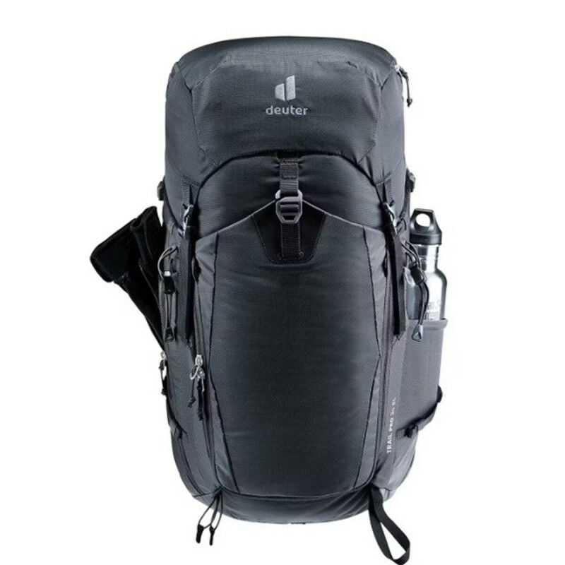 Deuter|Mochila de caminhada Deuter Trail PRO 34 SL Preto 34 L