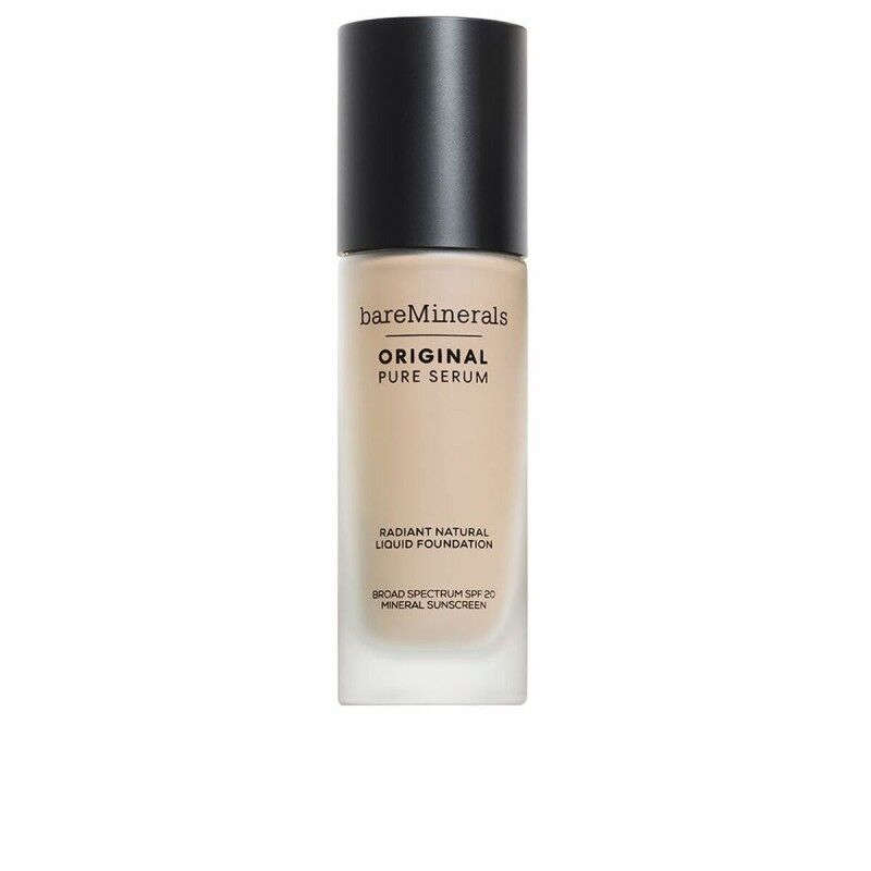 bareMinerals|Base de Maquilhagem Fluida bareMinerals Original Pure Serum Spf 20 30 ml bareMinerals|Base de Maquilhagem Fluida bareMinerals Original Pure Serum Spf 20 30 ml
