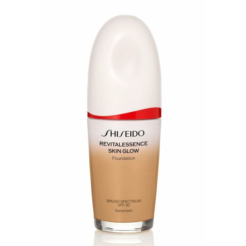 Shiseido|Base de Maquilhagem Fluida Shiseido Revitalessence Skin Glow Nº 350 30 ml Shiseido|Base de Maquilhagem Fluida Shiseido Revitalessence Skin Glow Nº 350 30 ml