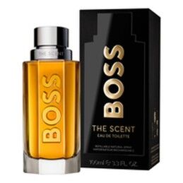 BOSS|Perfume Unissexo Hugo Boss-boss THE SCENT 100 ml