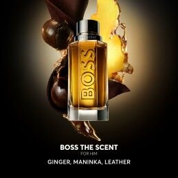 BOSS|Perfume Unissexo Hugo Boss-boss THE SCENT 100 ml