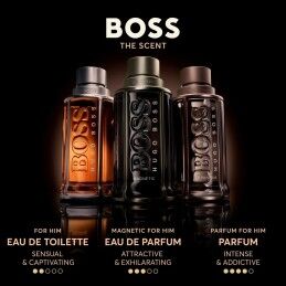 BOSS|Perfume Unissexo Hugo Boss-boss THE SCENT 100 ml