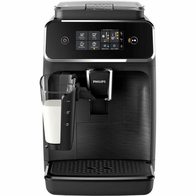Philips|Cafeteira Superautomática Philips EP2230/10 Preto 1500 W 15 bar 1,8 L Philips|Cafeteira Superautomática Philips EP2230/10 Preto 1500 W 15 bar 1,8 L