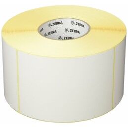 Zebra|Rotuladores Zebra 800640-605 Branco (4 Unidades)