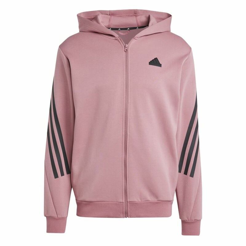 Adidas|Polar com Capuz Homem Adidas Future Icons 3 Bandas Adidas|Polar com Capuz Homem Adidas Future Icons 3 Bandas