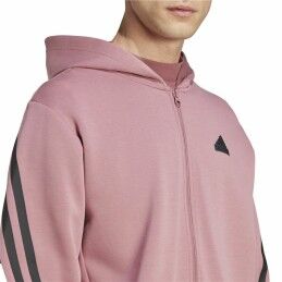 Adidas|Polar com Capuz Homem Adidas Future Icons 3 Bandas