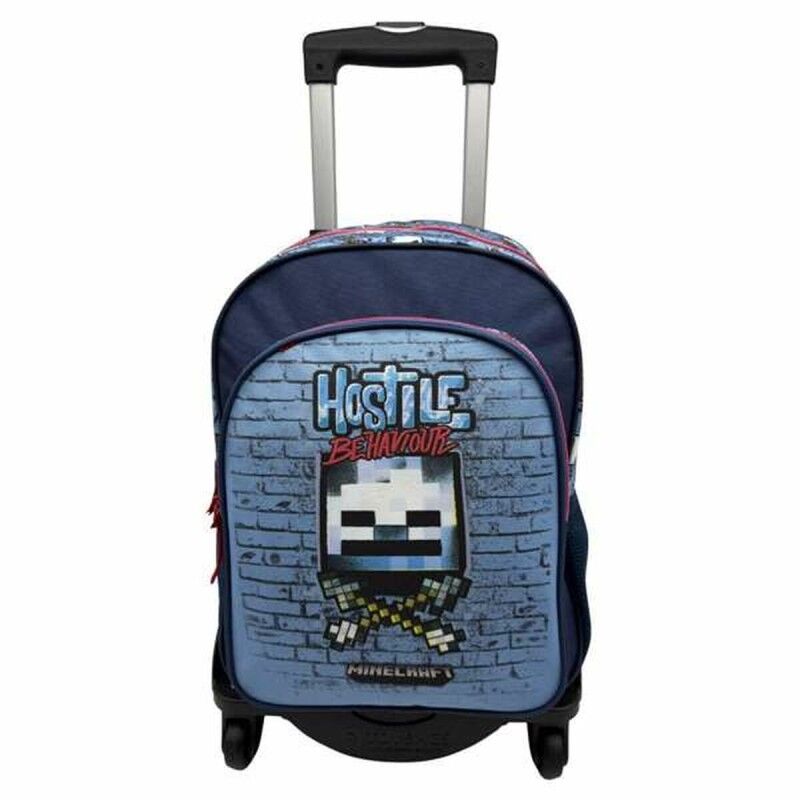 Minecraft|Mochila Infantil Minecraft Minecraft|Mochila Infantil Minecraft