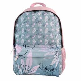 BlackFit8|Mochila Escolar com Rodas Compact BlackFit8 M918 Turquesa 33 X 45 X 22 cm