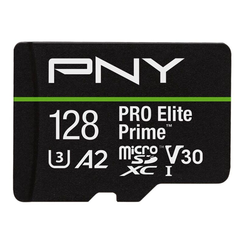 PNY|Cartão Micro SD PNY PRO Elite Prime 128 GB PNY|Cartão Micro SD PNY PRO Elite Prime 128 GB