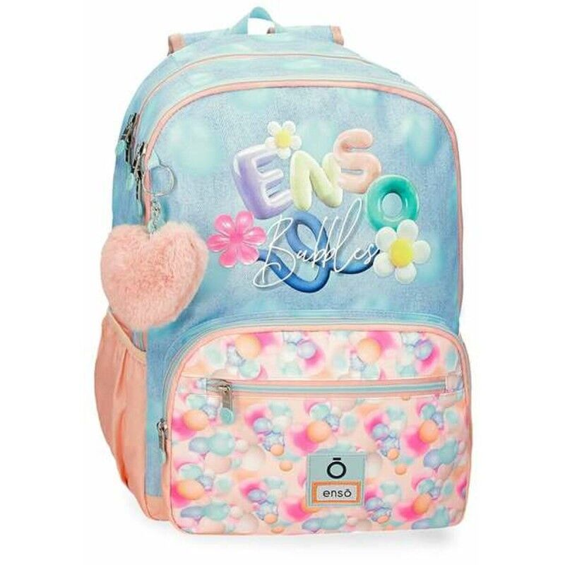 Enso|Mochila Infantil Enso Azul 44 cm