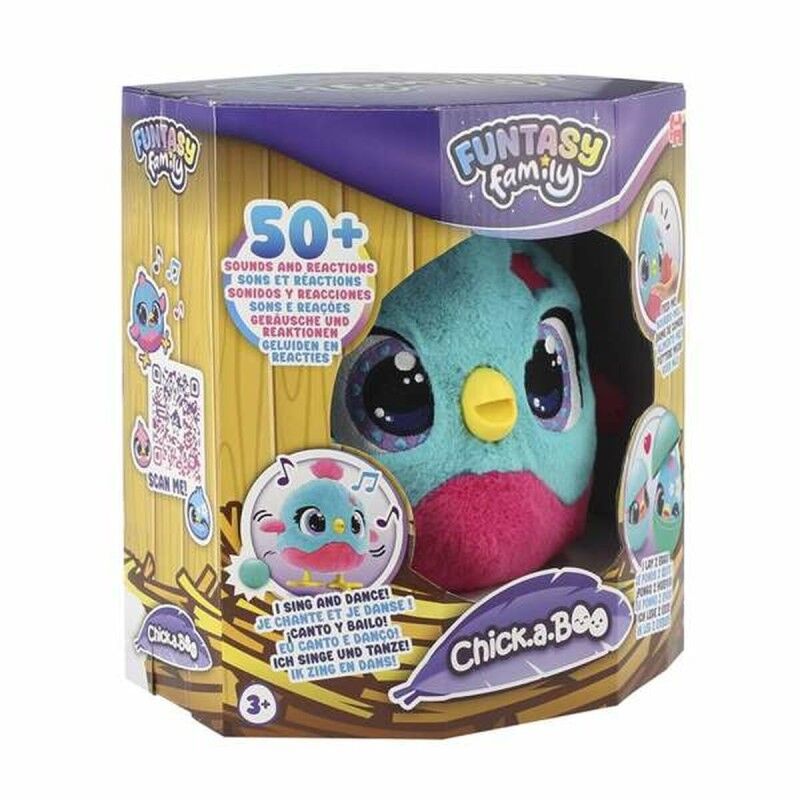 Diset|Animal de Estimação Interativo Diset Funtasy Family  Multicolor Plástico