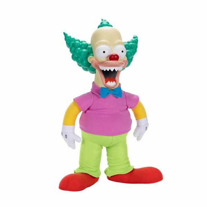 The Simpsons|Peluche com Som The Simpsons Krusty Poliéster PVC The Simpsons|Peluche com Som The Simpsons Krusty Poliéster PVC