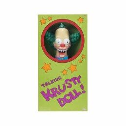The Simpsons|Peluche com Som The Simpsons Krusty Poliéster PVC