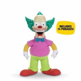 The Simpsons|Peluche com Som The Simpsons Krusty Poliéster PVC
