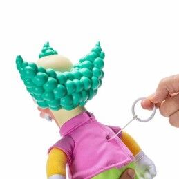 The Simpsons|Peluche com Som The Simpsons Krusty Poliéster PVC