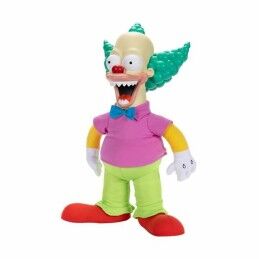 The Simpsons|Peluche com Som The Simpsons Krusty Poliéster PVC