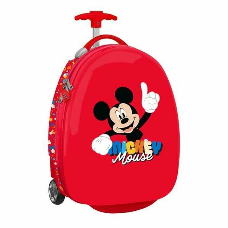 Stitch|Trolley de Cabine Stitch GOOD DAY Vermelho 28 x 43 x 23 cm