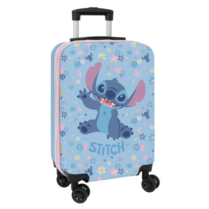 Stitch|Trolley de Cabine Stitch HAPPY Celeste 20'' 20 L 34,5 x 55 x 20 cm