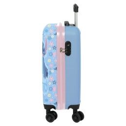 Stitch|Trolley de Cabine Stitch HAPPY Celeste 20'' 20 L 34,5 x 55 x 20 cm