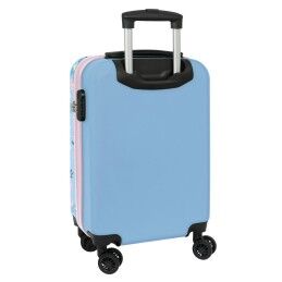 Stitch|Trolley de Cabine Stitch HAPPY Celeste 20'' 20 L 34,5 x 55 x 20 cm