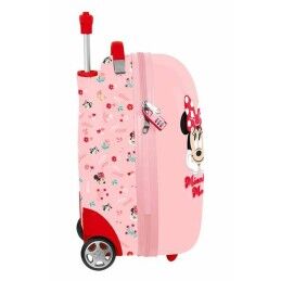 Stitch|Trolley de Cabine Stitch NAIVE Rosa Claro 28 x 43 x 23 cm