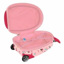 Stitch|Trolley de Cabine Stitch NAIVE Rosa Claro 28 x 43 x 23 cm