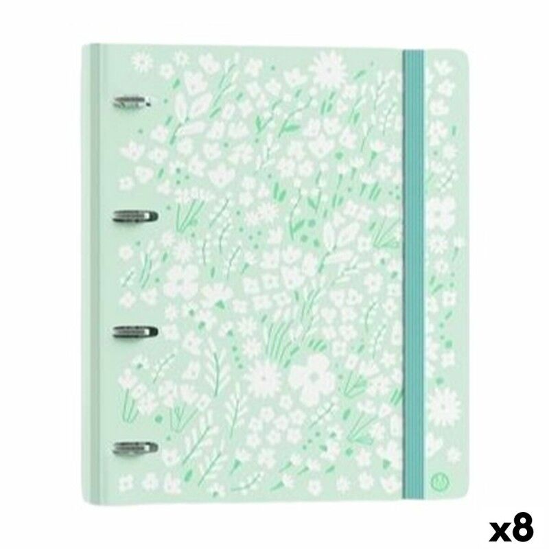 Carchivo|Pasta com argolas Carchivo CARPEBLOCK Verde A4 (8 Unidades) Carchivo|Pasta com argolas Carchivo CARPEBLOCK Verde A4 (8 Unidades)