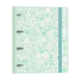 Carchivo|Pasta com argolas Carchivo CARPEBLOCK Verde A4 (8 Unidades)