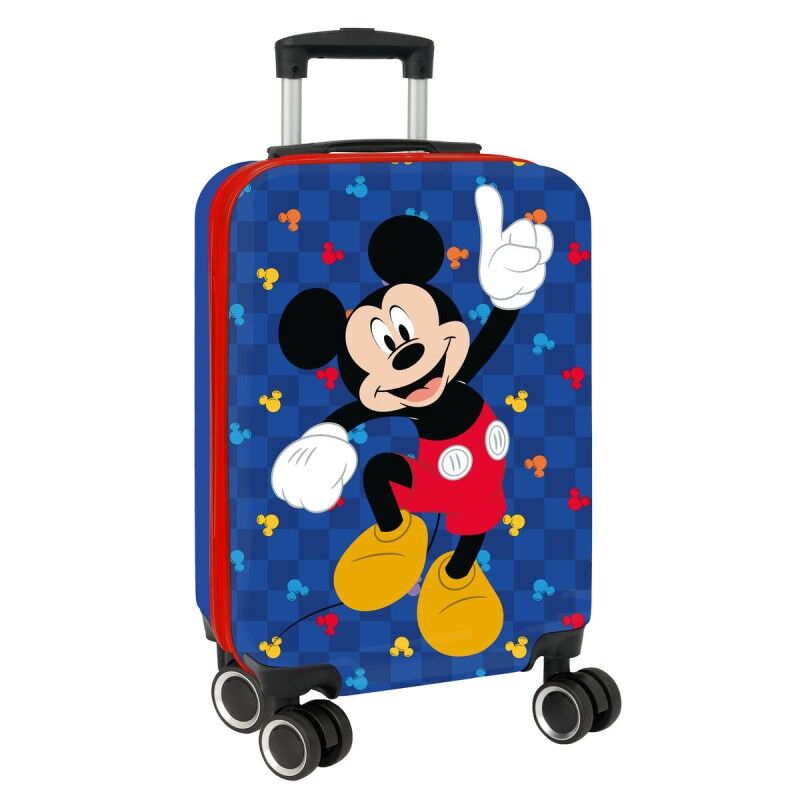 Stitch|Trolley de Cabine Stitch GOOD DAY Azul 20'' 20 L 34,5 x 55 x 20 cm Stitch|Trolley de Cabine Stitch GOOD DAY Azul 20'' 20 L 34,5 x 55 x 20 cm