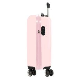 Stitch|Trolley de Cabine Stitch MINNIE MOUSE "BABY" Cor de Rosa 20'' 20 L 34,5 x 55 x 20 cm